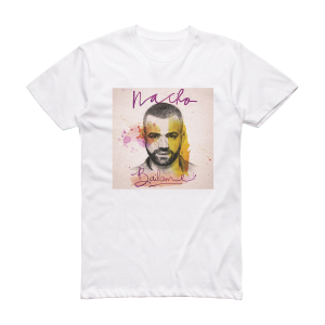 Nacho Bailame Album Cover T-Shirt White