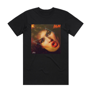 Bajm Bajm Album Cover T-Shirt Black