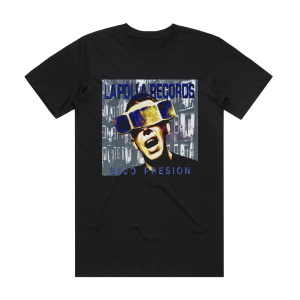 La Polla Records Bajo Presin Album Cover T-Shirt Black