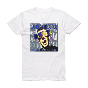 La Polla Records Bajo Presin Album Cover T-Shirt White