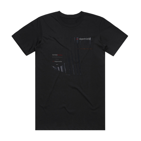 Luciano Supervielle Bajofondo Tango Club Supervielle Album Cover T-Shirt Black