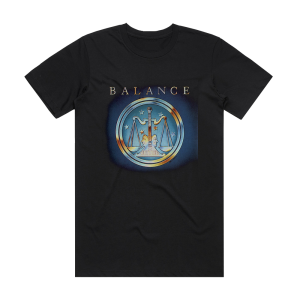 Balance Balance Album Cover T-Shirt Black