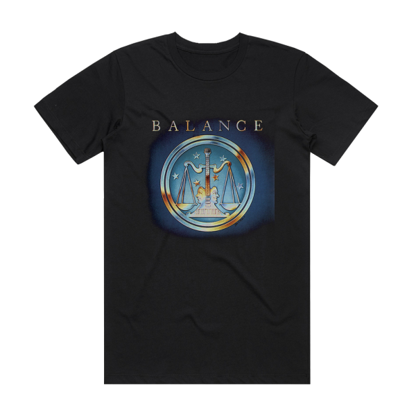 Balance Balance Album Cover T-Shirt Black