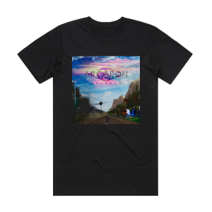 Arcaeon Balance Album Cover T-Shirt Black