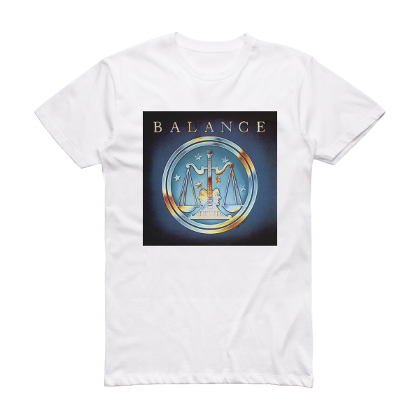 Balance Balance Album Cover T-Shirt White