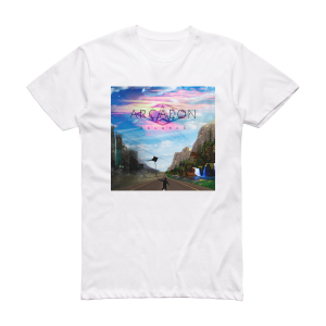 Arcaeon Balance Album Cover T-Shirt White