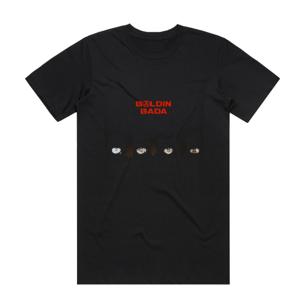 Baldin Bada Baldin Bada Album Cover T-Shirt Black