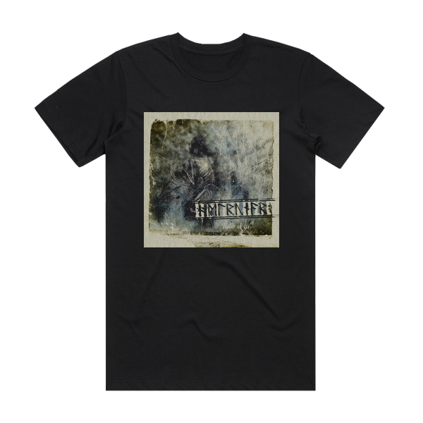 Helrunar Baldr Ok Ss Album Cover T-Shirt Black