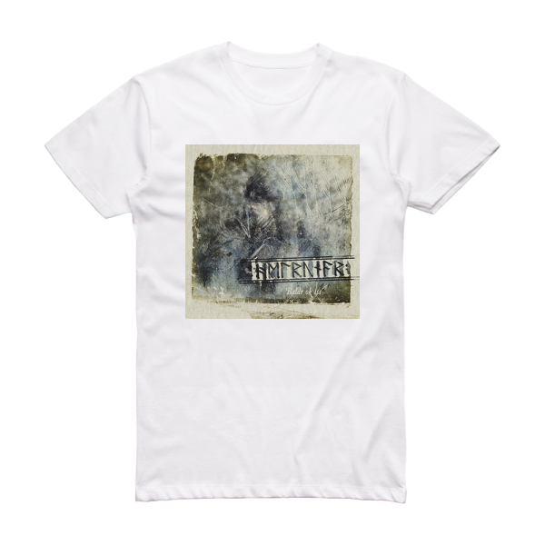 Helrunar Baldr Ok Ss Album Cover T-Shirt White