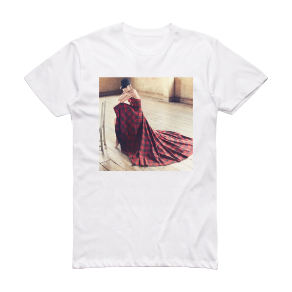Namie Amuro Ballada Album Cover T-Shirt White