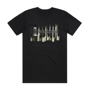 In Legend Ballads N Bullets Album Cover T-Shirt Black