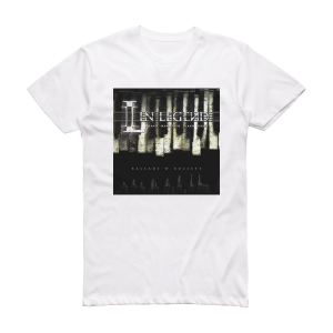 In Legend Ballads N Bullets Album Cover T-Shirt White