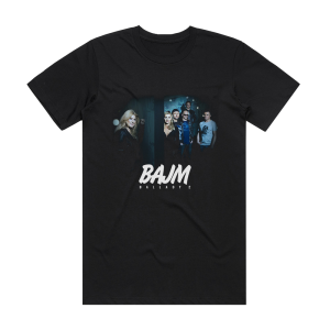 Bajm Ballady 2 Album Cover T-Shirt Black