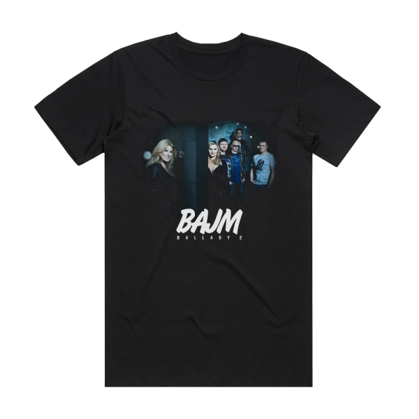 Bajm Ballady 2 Album Cover T-Shirt Black