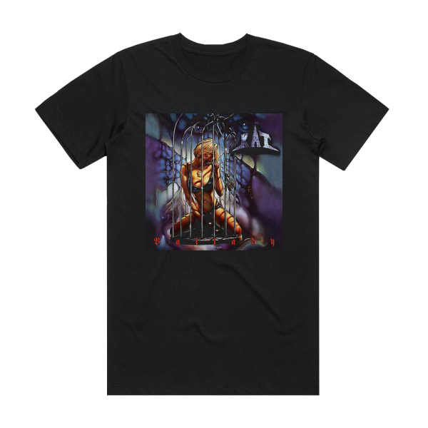 KAT Ballady Album Cover T-Shirt Black