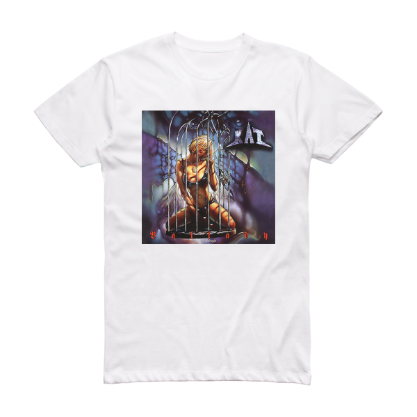 KAT Ballady Album Cover T-Shirt White