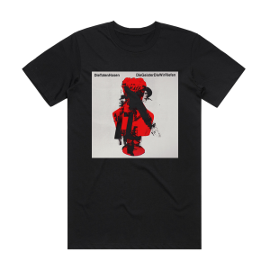 Die Toten Hosen Ballast Der Republik 1 Album Cover T-Shirt Black