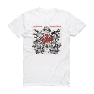 Die Toten Hosen Ballast Der Republik 2 Album Cover T-Shirt White