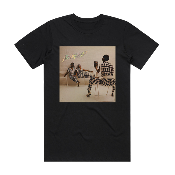 Bamboo Bamboo Album Cover T-Shirt Black