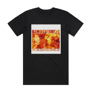 Jan Hegenberg Bamhegenberg Album Cover T-Shirt Black