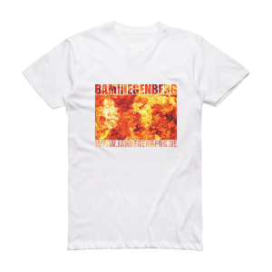 Jan Hegenberg Bamhegenberg Album Cover T-Shirt White