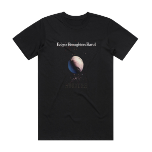 Edgar Broughton Band Bandages Album Cover T-Shirt Black