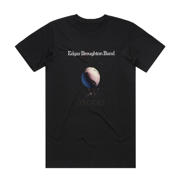 Edgar Broughton Band Bandages Album Cover T-Shirt Black