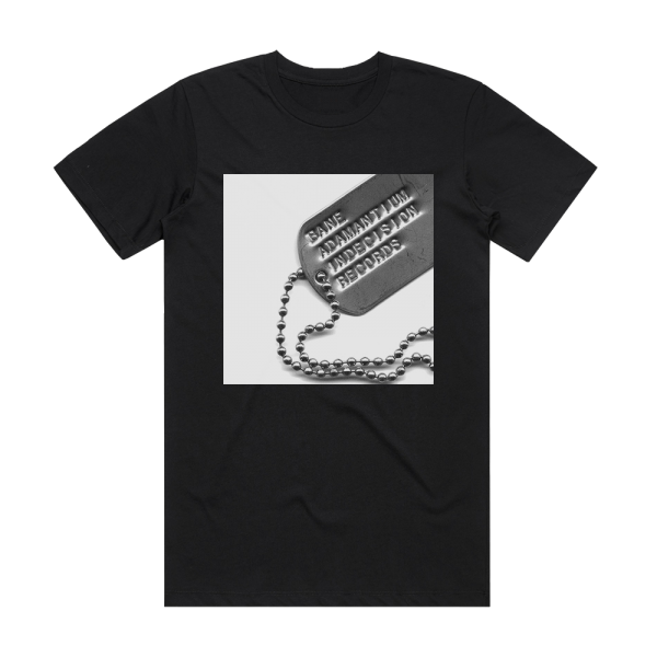 Bane Bane Adamantium Album Cover T-Shirt Black