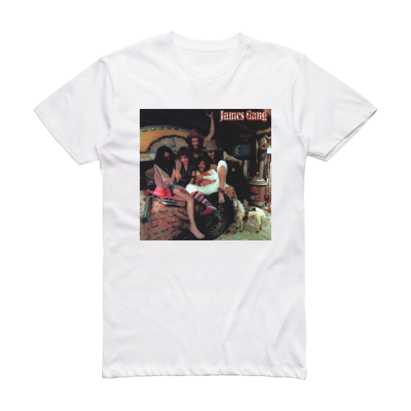 James Gang Bang Album Cover T-Shirt White