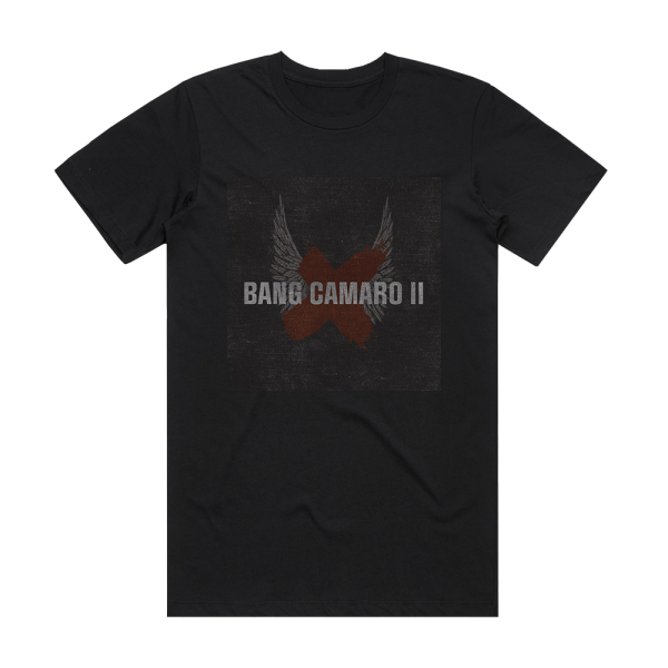 Bang Camaro Bang Camaro Ii Album Cover T-Shirt Black