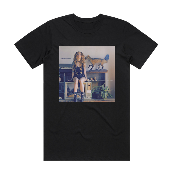 Kendra Morris Banshee Album Cover T-Shirt Black