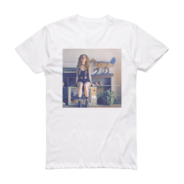 Kendra Morris Banshee Album Cover T-Shirt White