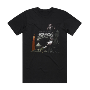 Impending Doom Baptized In Filth Album Cover T-Shirt Black