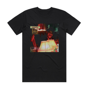 Alessandro Mannarino Bar Della Rabbia Album Cover T-Shirt Black