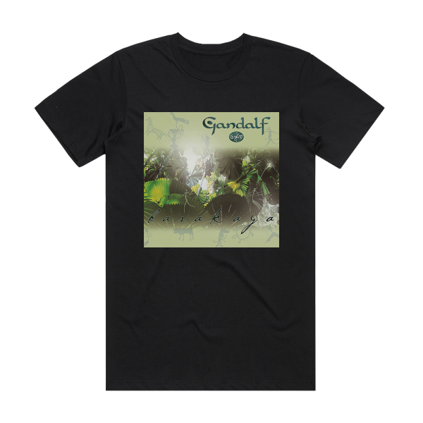 Gandalf Barakaya Trees Water Life Album Cover T-Shirt Black