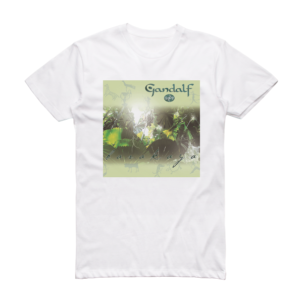 Gandalf Barakaya Trees Water Life Album Cover T-Shirt White