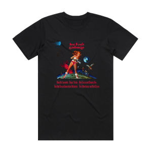 Bob Crewe Barbarella 2 Album Cover T-Shirt Black
