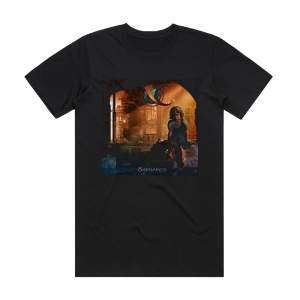 Nemo Barbares 1 Album Cover T-Shirt Black