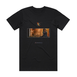 Nemo Barbares 2 Album Cover T-Shirt Black