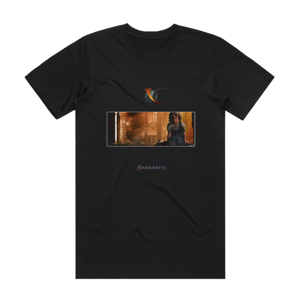 Nemo Barbares 2 Album Cover T-Shirt Black