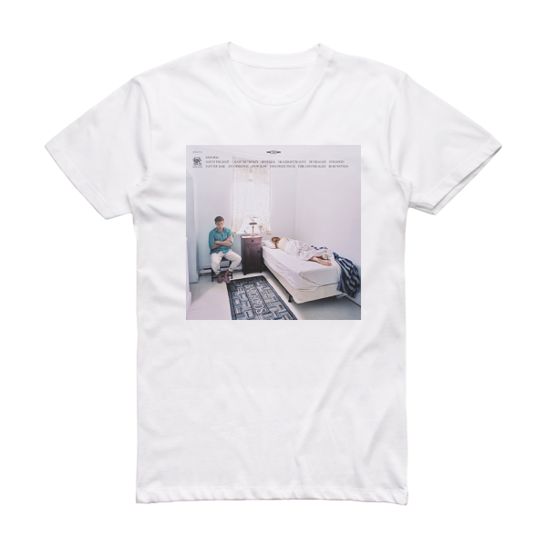 Bahamas Barchords Album Cover T-Shirt White