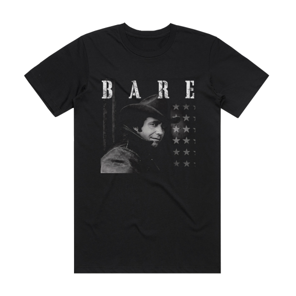 Bobby Bare Bare Album Cover T-Shirt Black