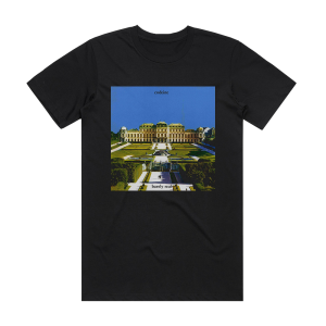 Codeine Barely Real Album Cover T-Shirt Black