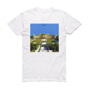 Codeine Barely Real Album Cover T-Shirt White