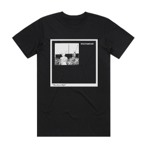 Kultivator Barndomens Stigar Album Cover T-Shirt Black