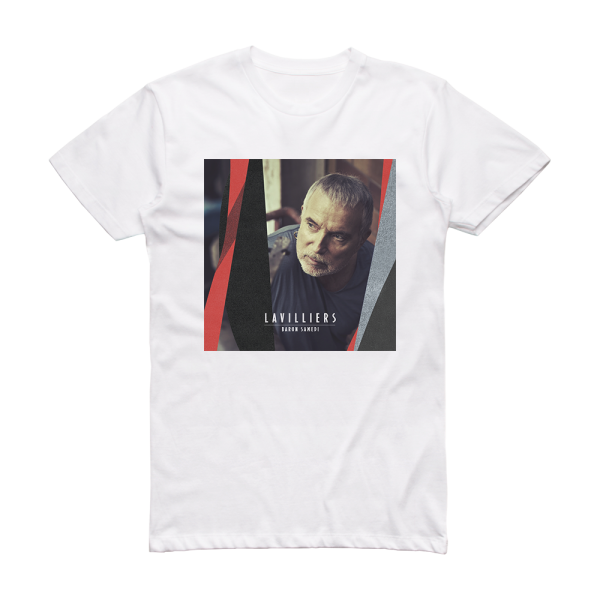 Bernard Lavilliers Baron Samedi Album Cover T-Shirt White