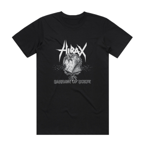Hirax Barrage Of Noise Album Cover T-Shirt Black