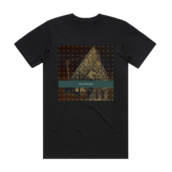 Bass Communion Bass Communion Album Cover T-Shirt Black