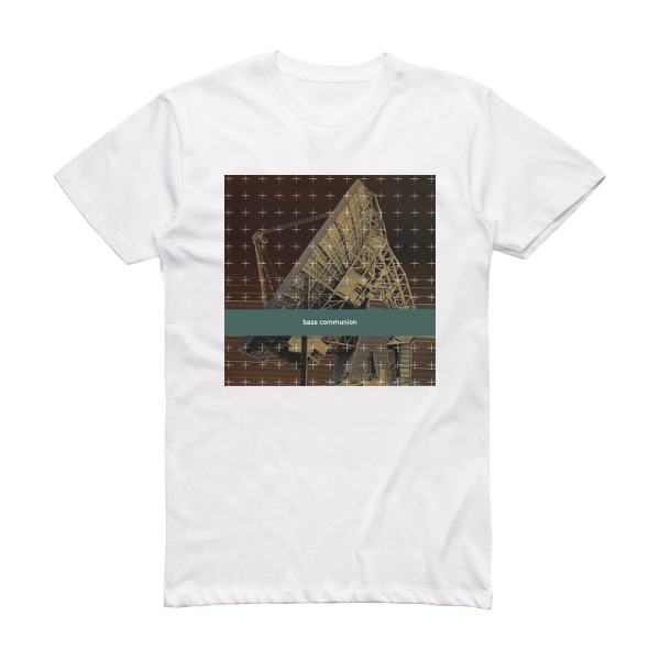 Bass Communion Bass Communion Album Cover T-Shirt White