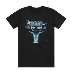 Blind Passengers Bastard Album Cover T-Shirt Black